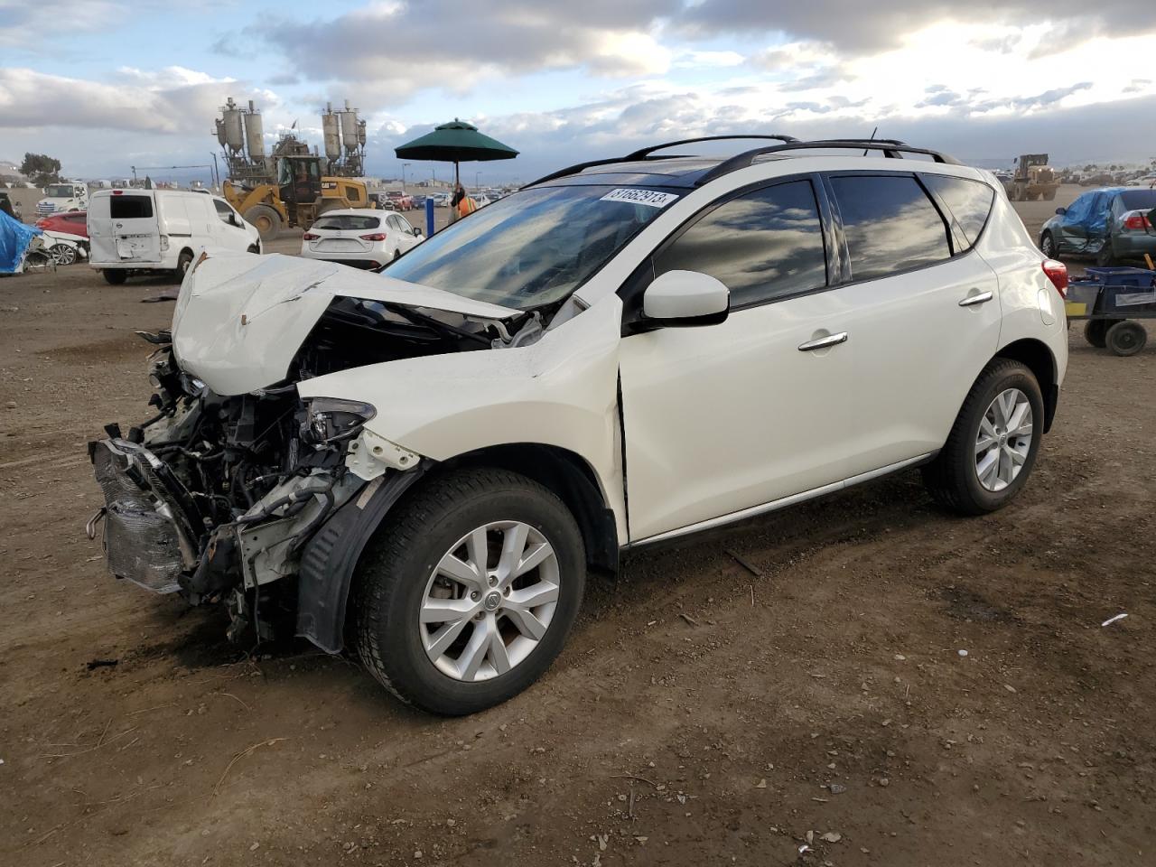 2011 NISSAN MURANO S 2011 image