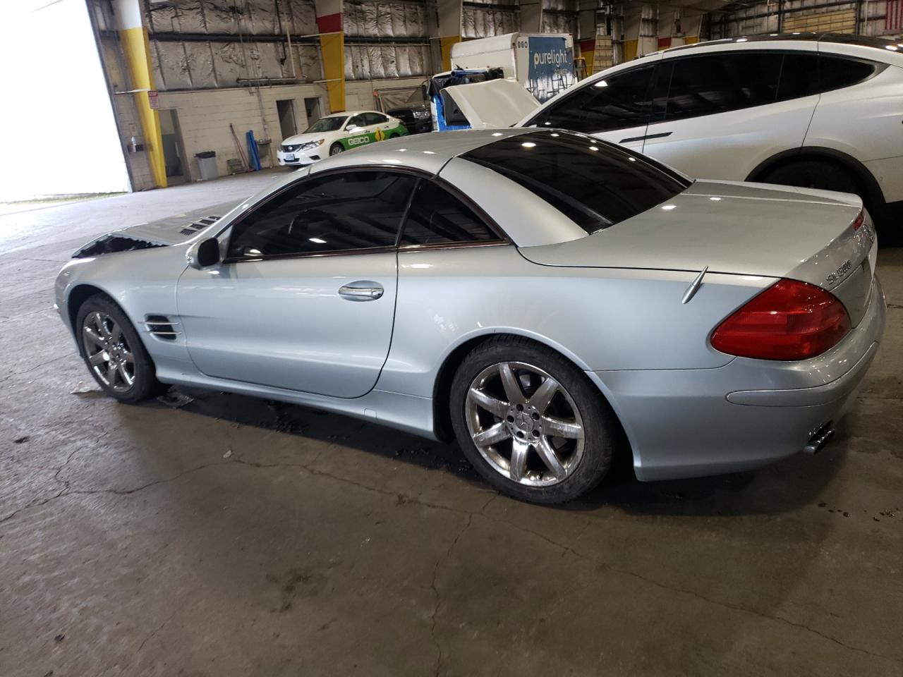 Image 2 of 2003 MERCEDES-BENZ SL 500R 2003 with VIN WDBSK75F63F024425