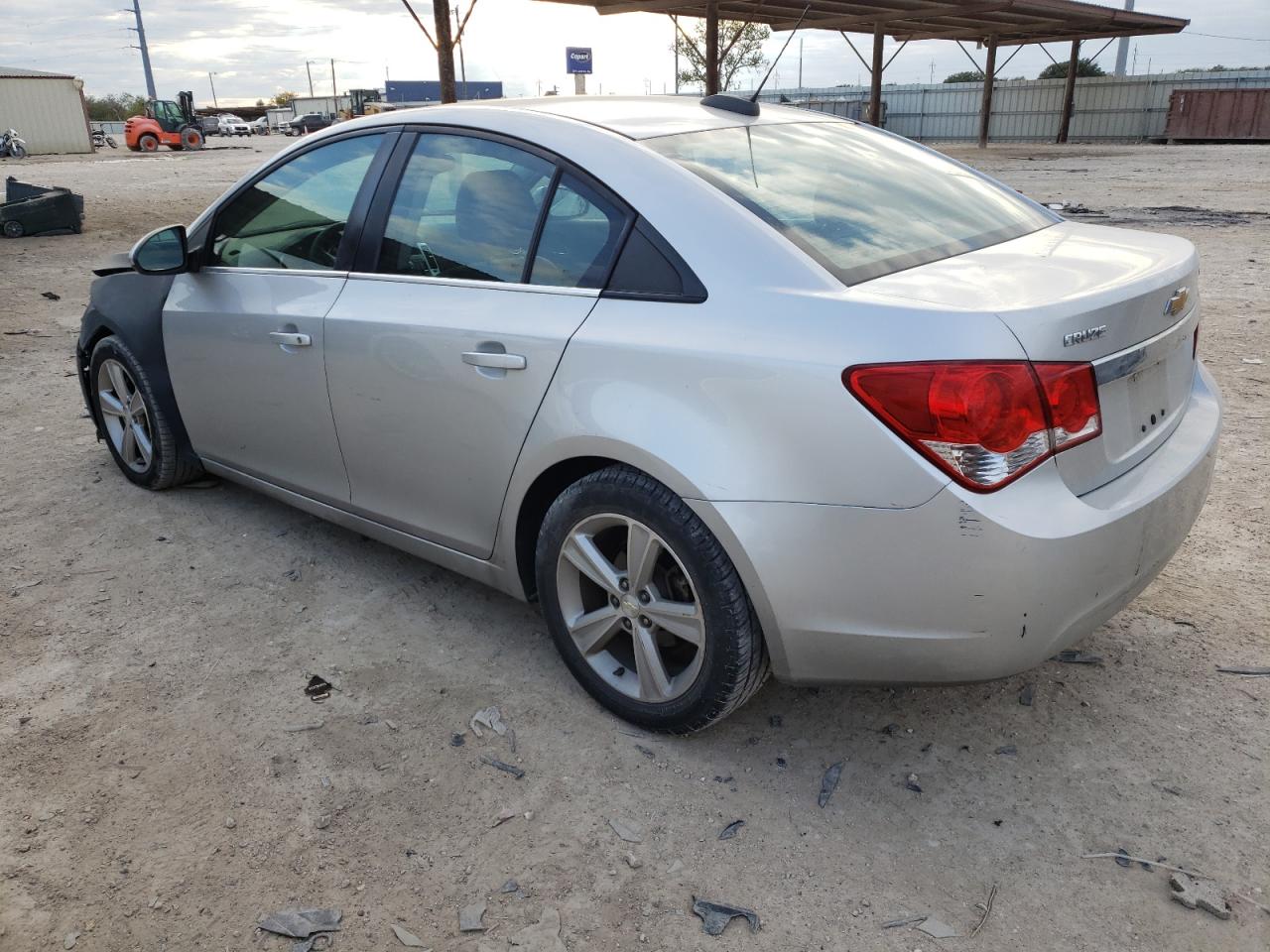 Изображение 2 2015 CHEVROLET CRUZE LT 2015 с VIN 1G1PE5SB7F7231398