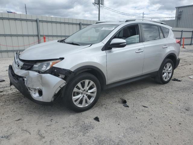 Image 1 of 2015 TOYOTA RAV4 LIMITED 2015 with VIN 2T3YFREV6FW184889