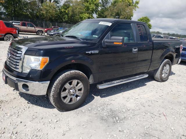 Изображение 1 2011 FORD F-150 SUPER CAB 2011 с VIN 1FTFX1EF6BFC47645