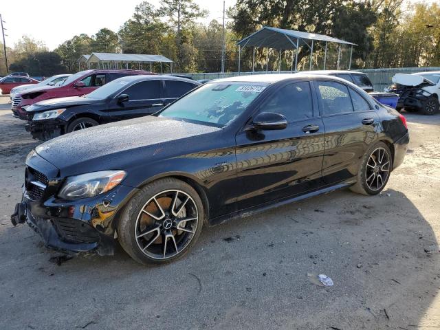 Изображение 1 2017 MERCEDES-BENZ C 43 4MATIC AMG 2017 с VIN 55SWF6EB7HU194124