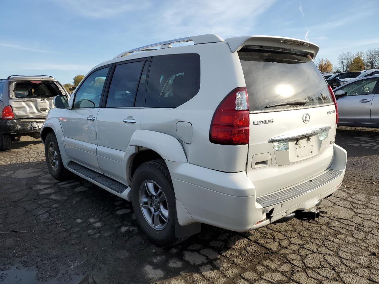 Изображение 2 2008 LEXUS GX 470 2008 с VIN JTJBT20X280162388
