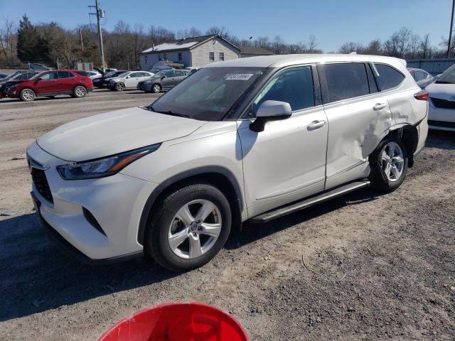 Image 1 of 2020 TOYOTA HIGHLANDER L 2020 with VIN 5TDCZRBH3LS518518