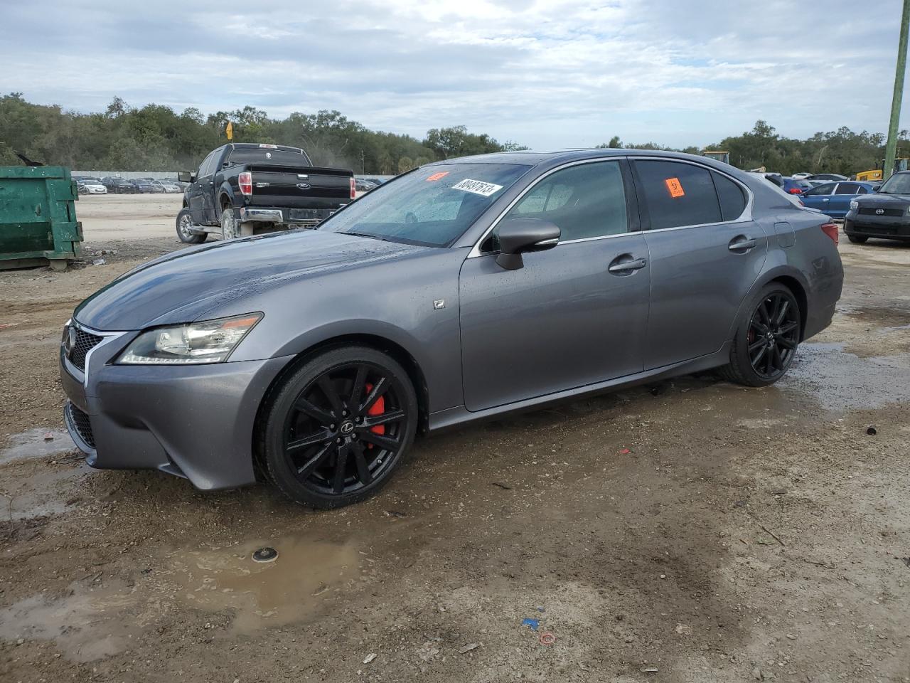 Obraz 2014 LEXUS GS 350 2014