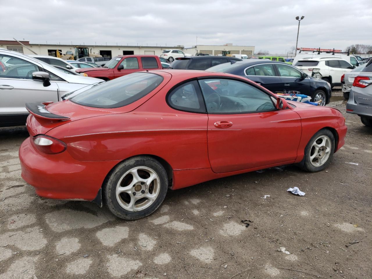 Image 3 of 1998 HYUNDAI TIBURON FX 1998 with VIN KMHJG34F0WU088724