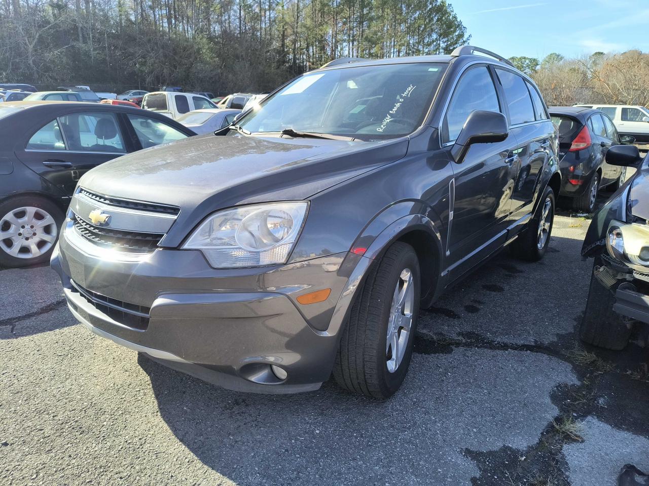 Obraz 2 z 2013 CHEVROLET CAPTIVA LT 2013 z VIN 3GNAL3EK0DS553762