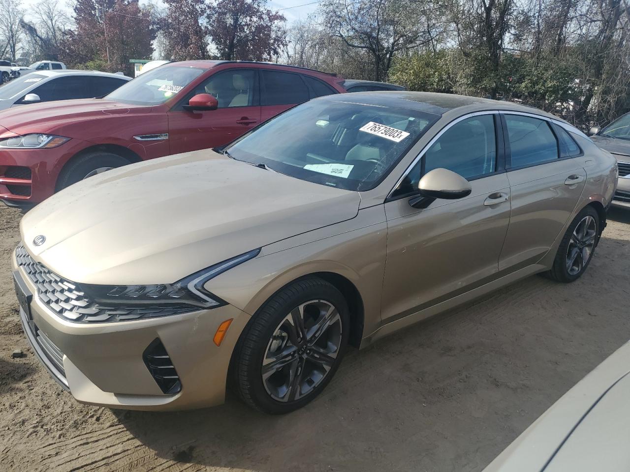 Изображение 2021 KIA K5 EX 2021