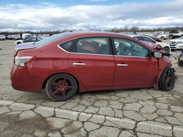 Image 3 of 2015 NISSAN SENTRA S 2015 with VIN 3N1AB7AP0FL656149