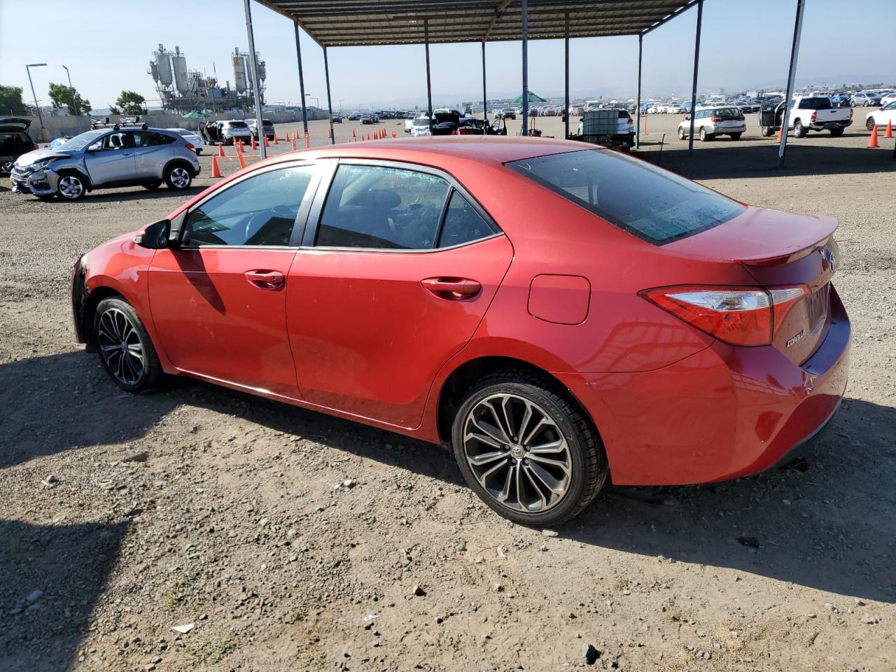 Image 2 of 2016 TOYOTA COROLLA L 2016 with VIN 5YFBURHE9GP438582