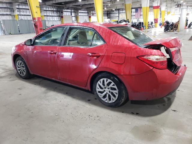 Image 2 of 2019 TOYOTA COROLLA L 2019 with VIN 2T1BURHE5KC186855