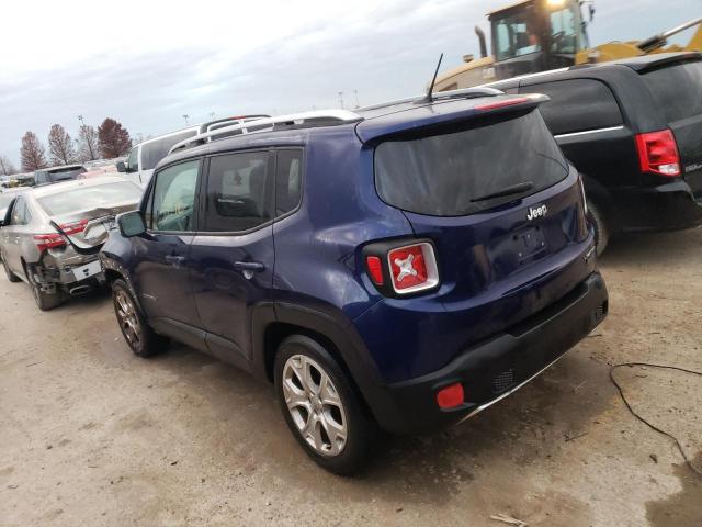Obraz 2 z 2016 JEEP RENEGADE LIMITED 2016 z VIN ZACCJADT7GPC78449