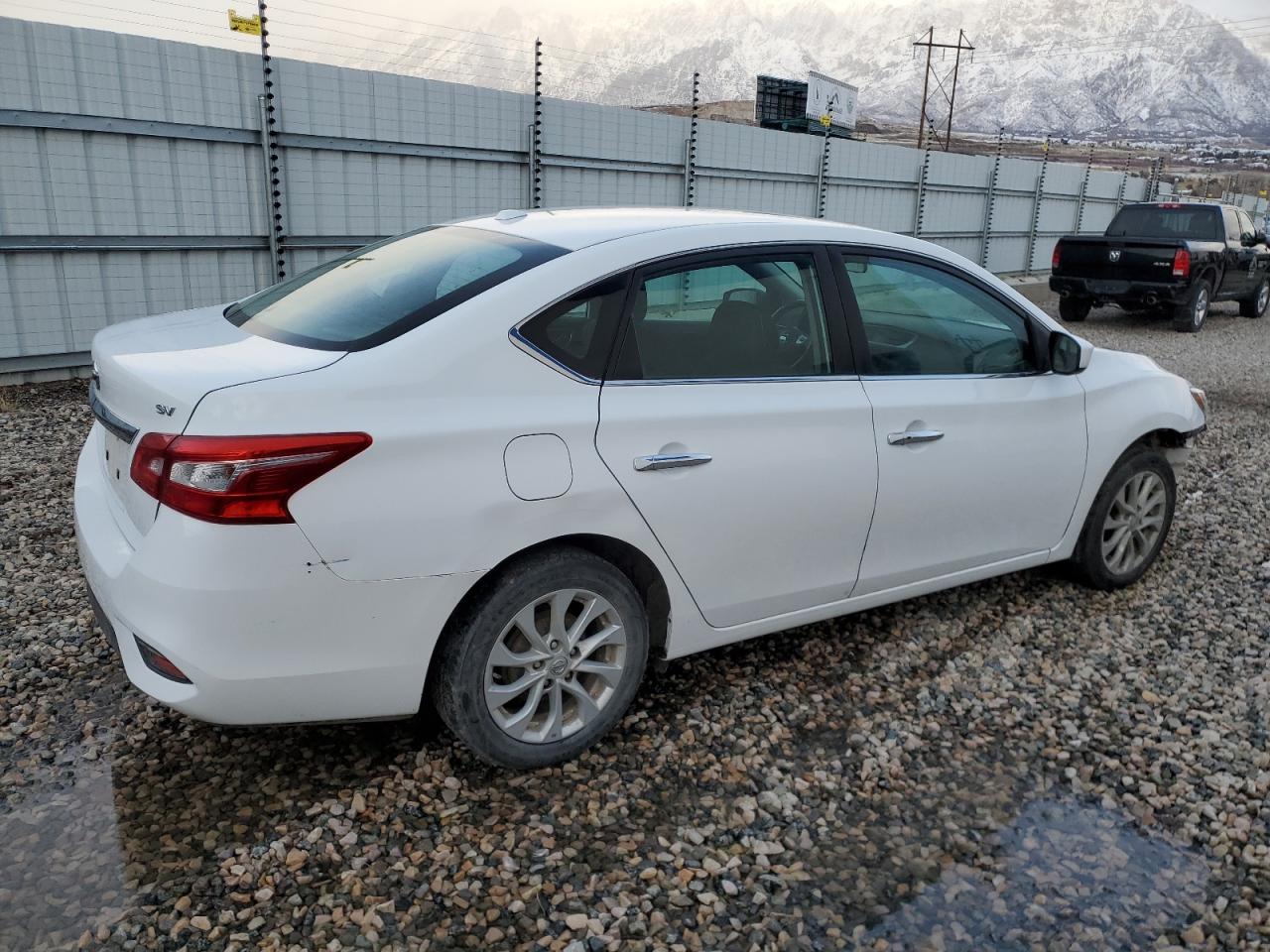 Image 3 of 2019 NISSAN SENTRA S 2019 with VIN 3N1AB7AP7KY360509
