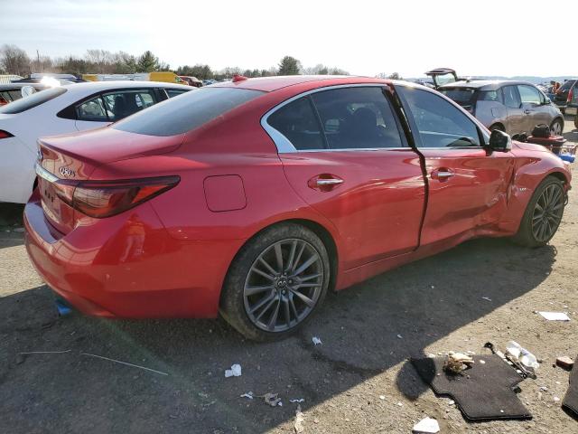 Image 3 of 2019 INFINITI Q50 RED SPORT 400 2019 with VIN JN1FV7AR6KM830367