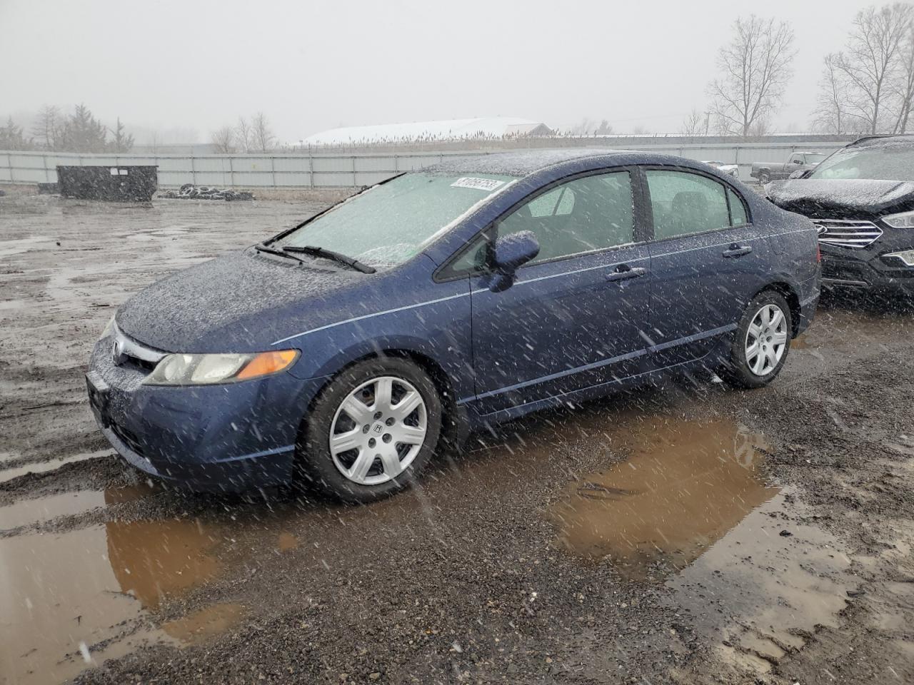 Изображение 1 2007 HONDA CIVIC LX 2007 с VIN 1HGFA16547L139462