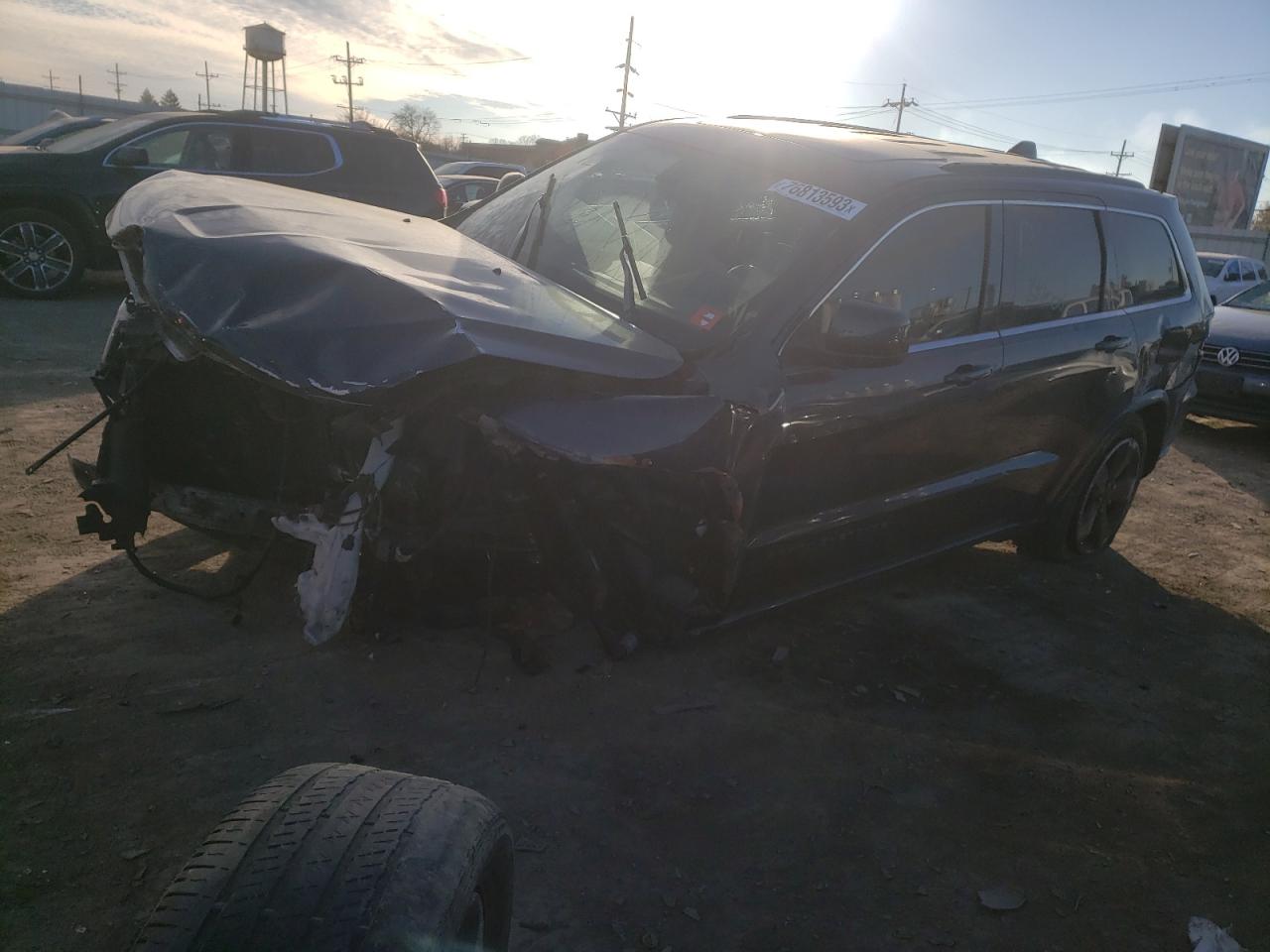Image 1 of 2015 JEEP GRAND CHEROKEE LAREDO 2015 with VIN 1C4RJFAG8FC135480