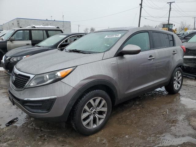 Image 1 of 2015 KIA SPORTAGE LX 2015 with VIN KNDPBCAC2F7702839