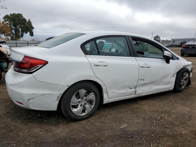 Image 3 of 2014 HONDA CIVIC LX 2014 with VIN 19XFB2F5XEE271908