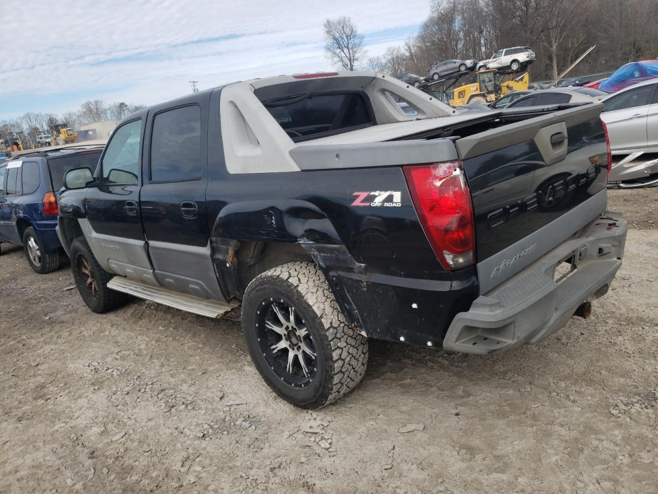 Изображение 2 2002 CHEVROLET AVALANCHE K1500 2002 с VIN 3GNEK13T92G202143