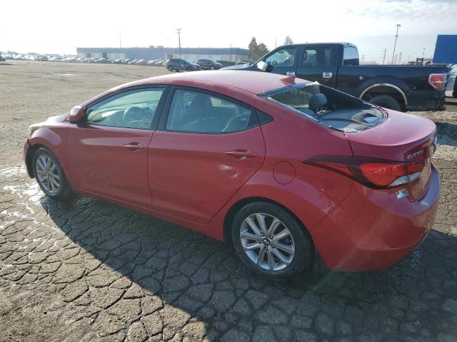 Изображение 2 2014 HYUNDAI ELANTRA SE 2014 с VIN KMHDH4AEXEU084660