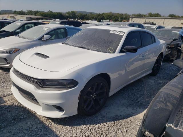 Image 1 of 2020 DODGE CHARGER R/T 2020 with VIN 2C3CDXCT8LH190778