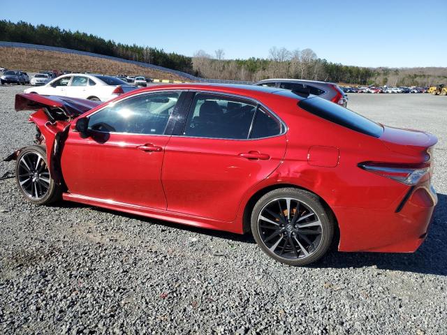Image 2 of 2019 TOYOTA CAMRY XSE 2019 with VIN 4T1B61HK5KU269895
