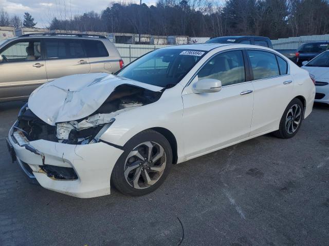 Image 1 of 2017 HONDA ACCORD EXL 2017 with VIN 1HGCR2F91HA140635