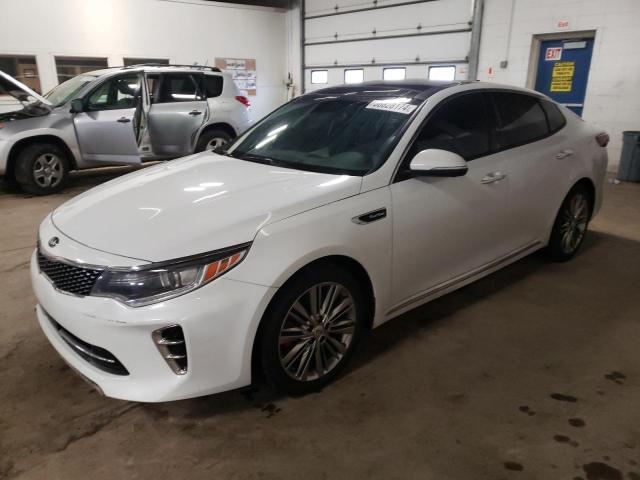 Изображение 1 2016 KIA OPTIMA SXL 2016 с VIN 5XXGV4L28GG111067