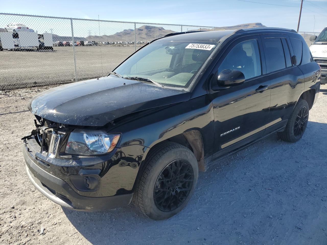 2016 JEEP COMPASS LATITUDE 2016 image