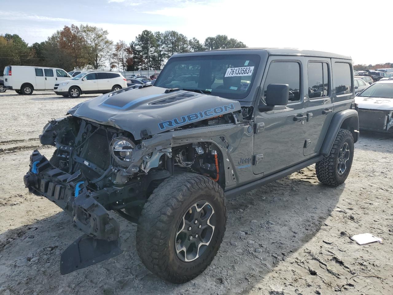 Obraz 1 z 2021 JEEP WRANGLER UNLIMITED RUBICON 4XE 2021 z VIN 1C4JJXR60MW781428
