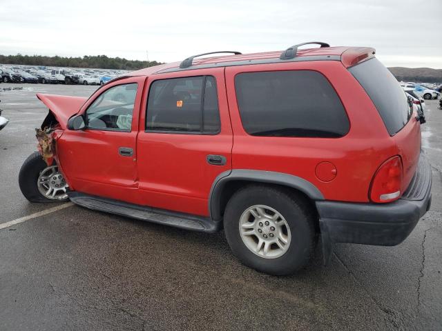 Image 2 of 2003 DODGE DURANGO SPORT 2003 with VIN 1D4HS38N23F585070