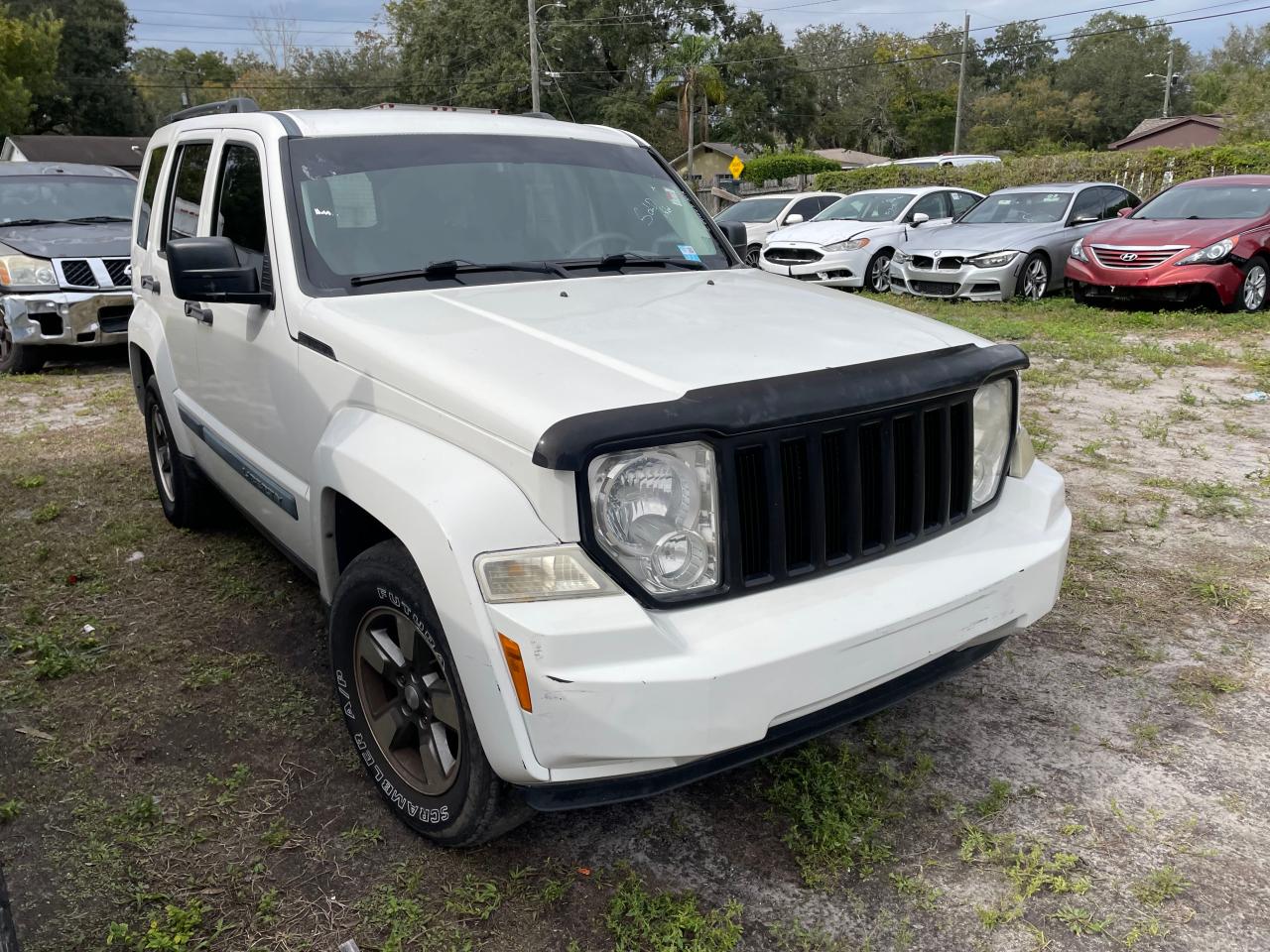 2008 JEEP LIBERTY SPORT 2008 image
