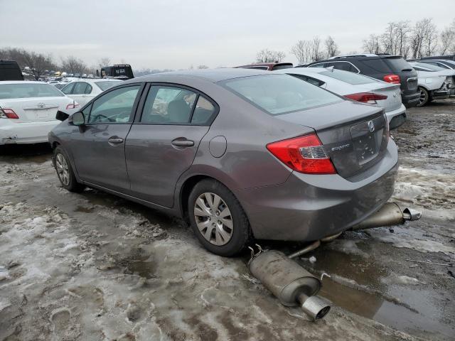 Image 2 of 2012 HONDA CIVIC LX 2012 with VIN 19XFB2F5XCE372931