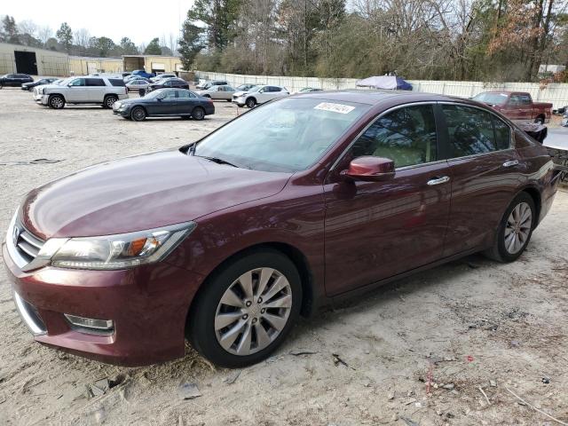Изображение 1 2013 HONDA ACCORD EXL 2013 с VIN 1HGCR2F85DA192500
