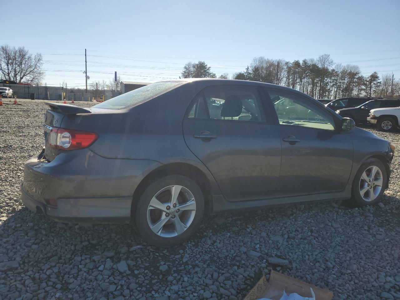 Image 3 of 2013 TOYOTA COROLLA BASE 2013 with VIN 5YFBU4EE7DP160798