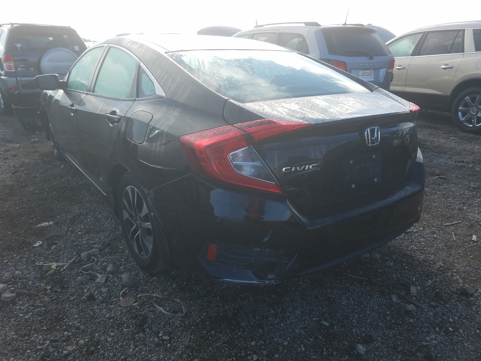 Image 3 of 2016 HONDA CIVIC EX 2016 with VIN 19XFC2F78GE004753