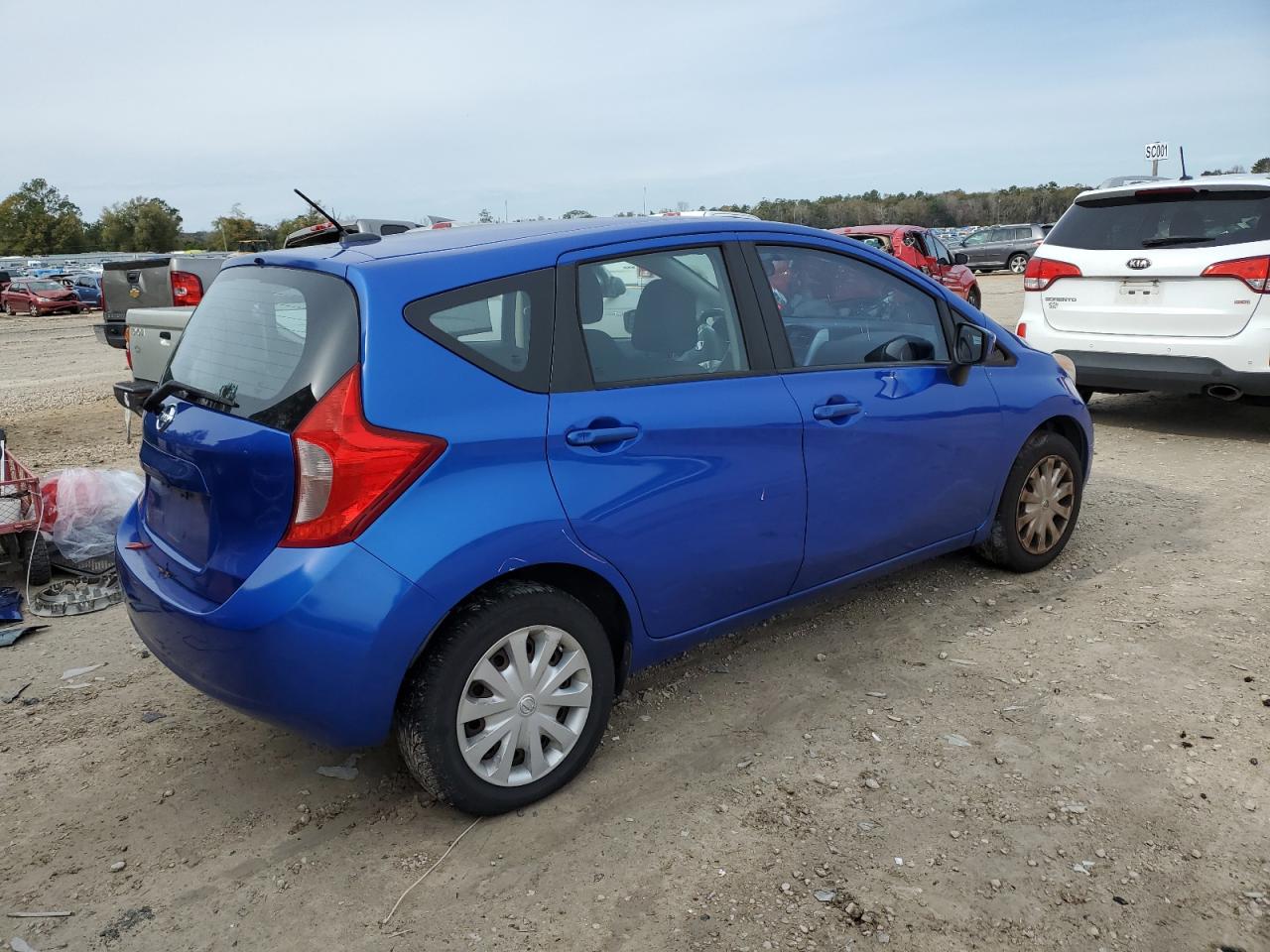 Изображение 3 2016 NISSAN VERSA NOTE S 2016 с VIN 3N1CE2CP3GL363251