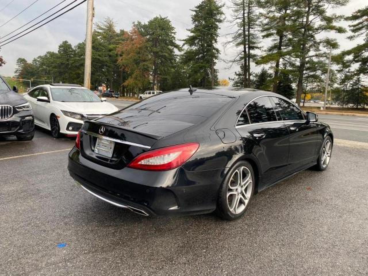 Obraz 3 z Mercedes-Benz Cls 400 4Matic 2015 z VIN WDDLJ6HB0FA134244