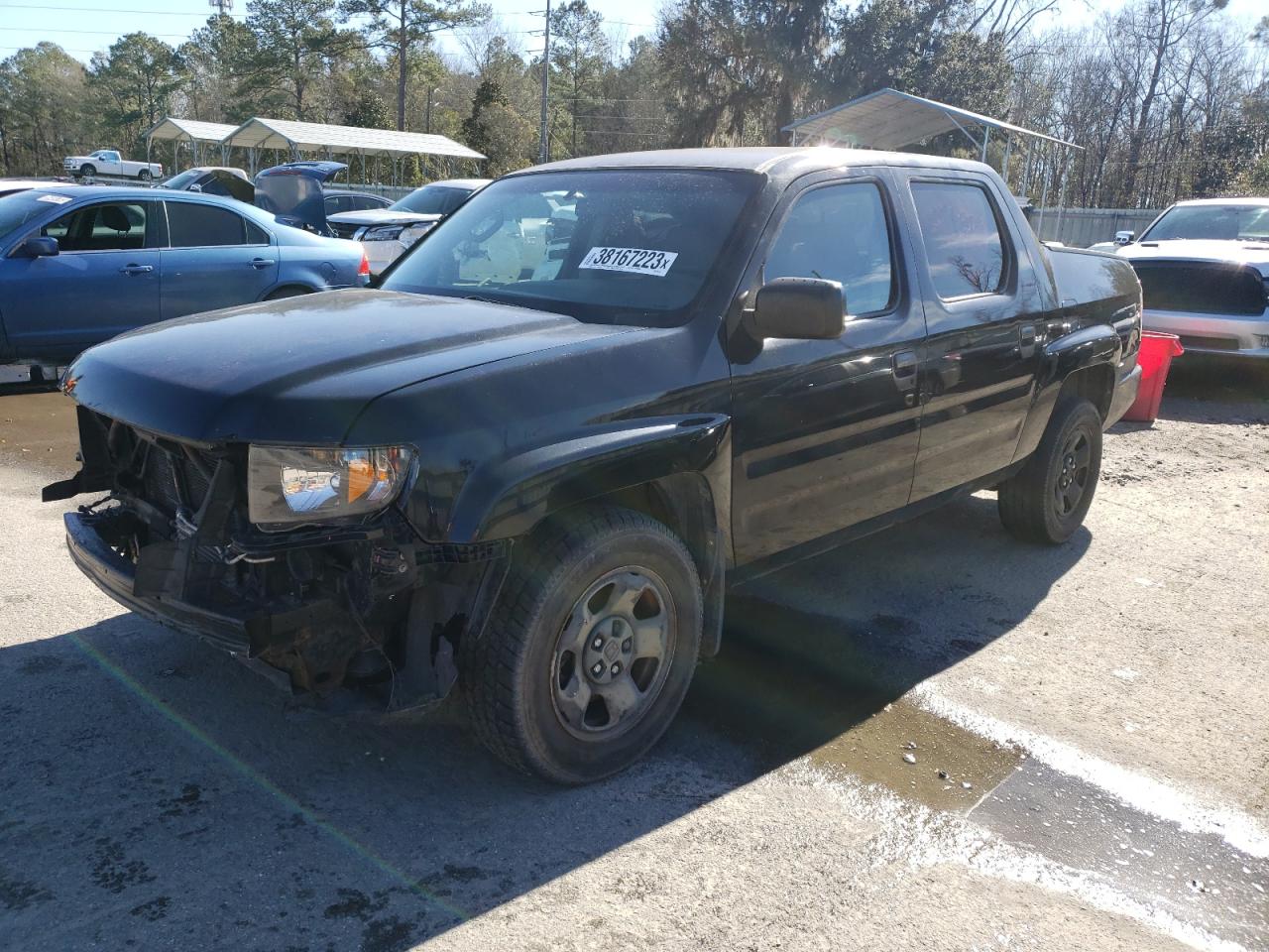 Image 1 of Honda Ridgeline Rt 2010 with VIN 5FPYK1F25AB005233