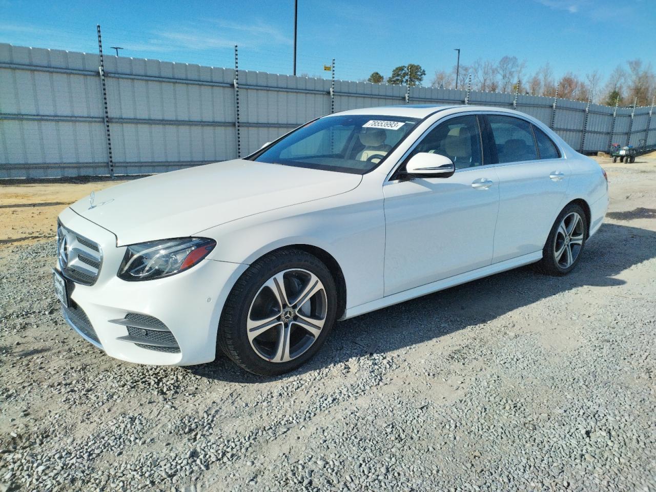 Изображение 1 2017 MERCEDES-BENZ E 300 4MATIC 2017 с VIN WDDZF4KB3HA265356