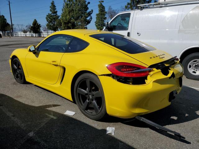 Изображение 2 2015 PORSCHE CAYMAN  2015 с VIN WP0AA2A80FK161169