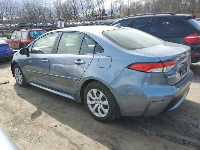 Image 2 of 2020 TOYOTA COROLLA LE 2020 with VIN JTDEPRAEXLJ094175