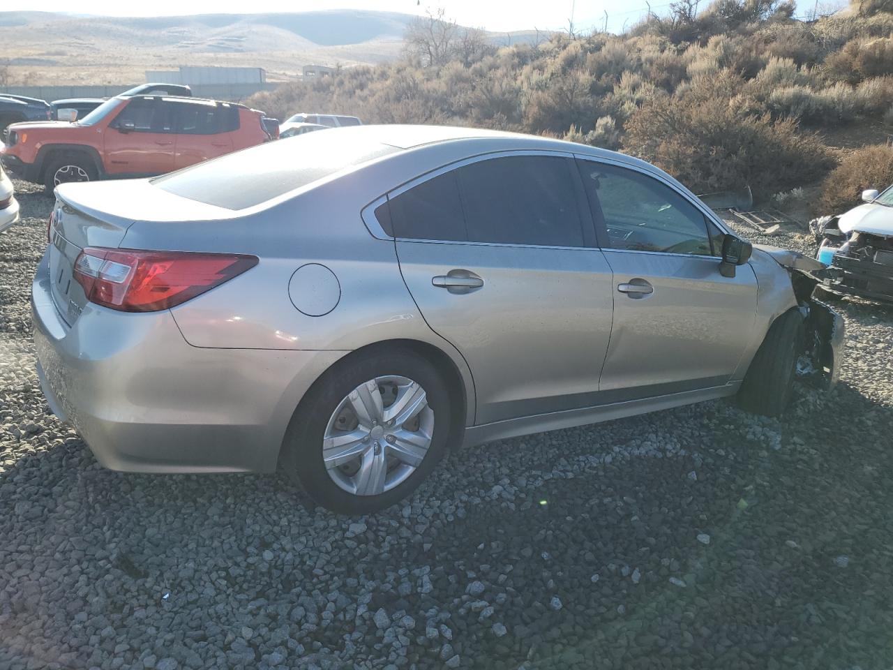 Изображение 3 2017 SUBARU LEGACY 2.5I 2017 с VIN 4S3BNAA61H3030217