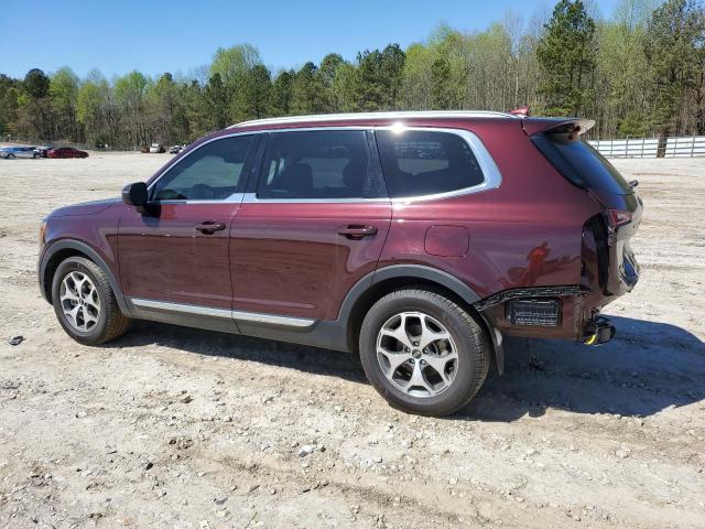 Изображение 2 2020 KIA TELLURIDE EX 2020 с VIN 5XYP34HC0LG044669
