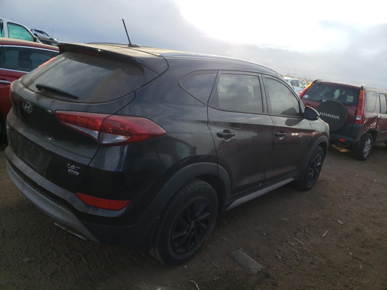 Image 3 of 2017 HYUNDAI TUCSON LIMITED 2017 with VIN KM8J3CA27HU576312