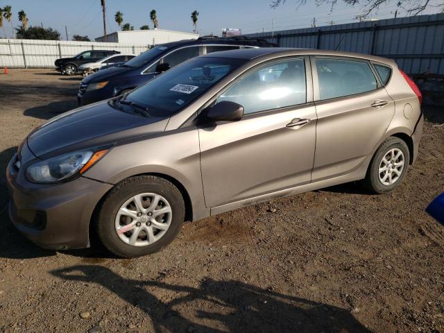 Image 1 of 2014 HYUNDAI ACCENT GLS 2014 with VIN KMHCT5AEXEU181390