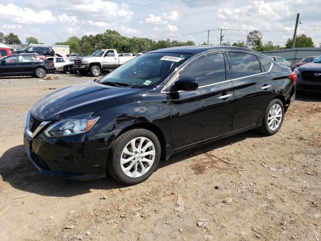 Image 1 of 2019 NISSAN SENTRA S 2019 with VIN 3N1AB7AP3KY408345