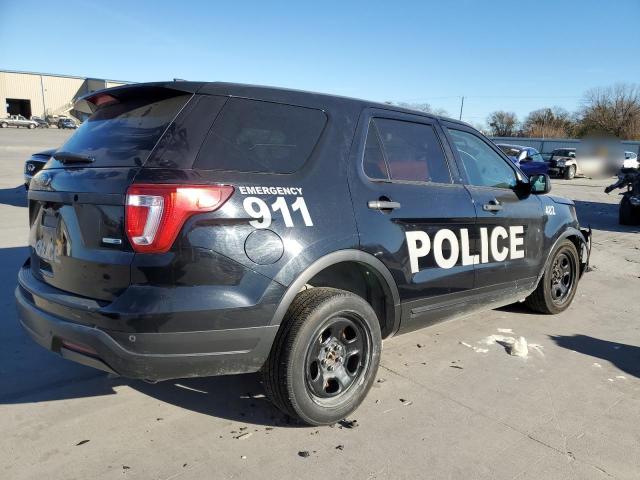 Изображение 3 2018 FORD EXPLORER POLICE INTERCEPTOR 2018 с VIN 1FM5K8AR5JGA21054