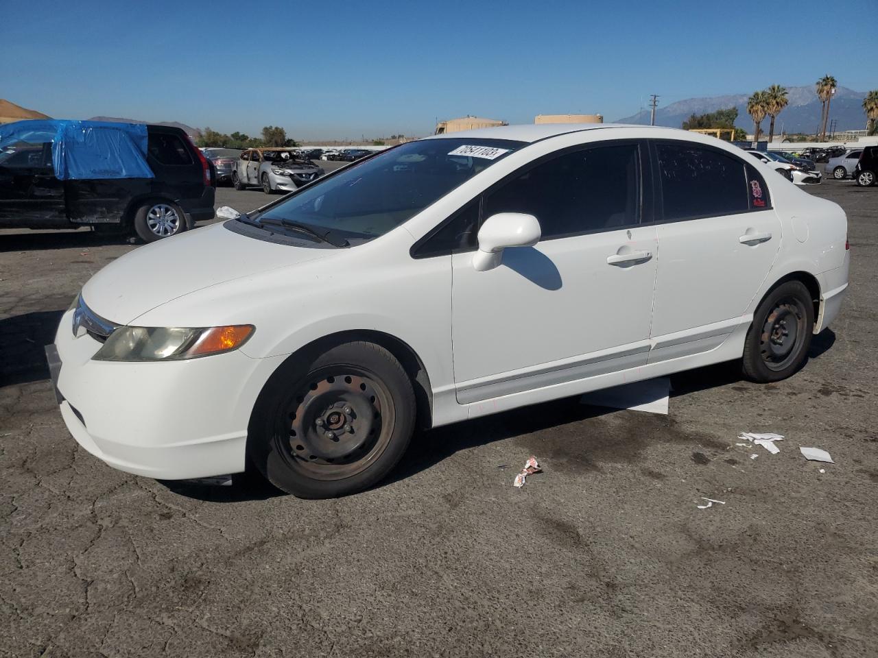 Изображение 1 2007 HONDA CIVIC LX 2007 с VIN 1HGFA16517L062887