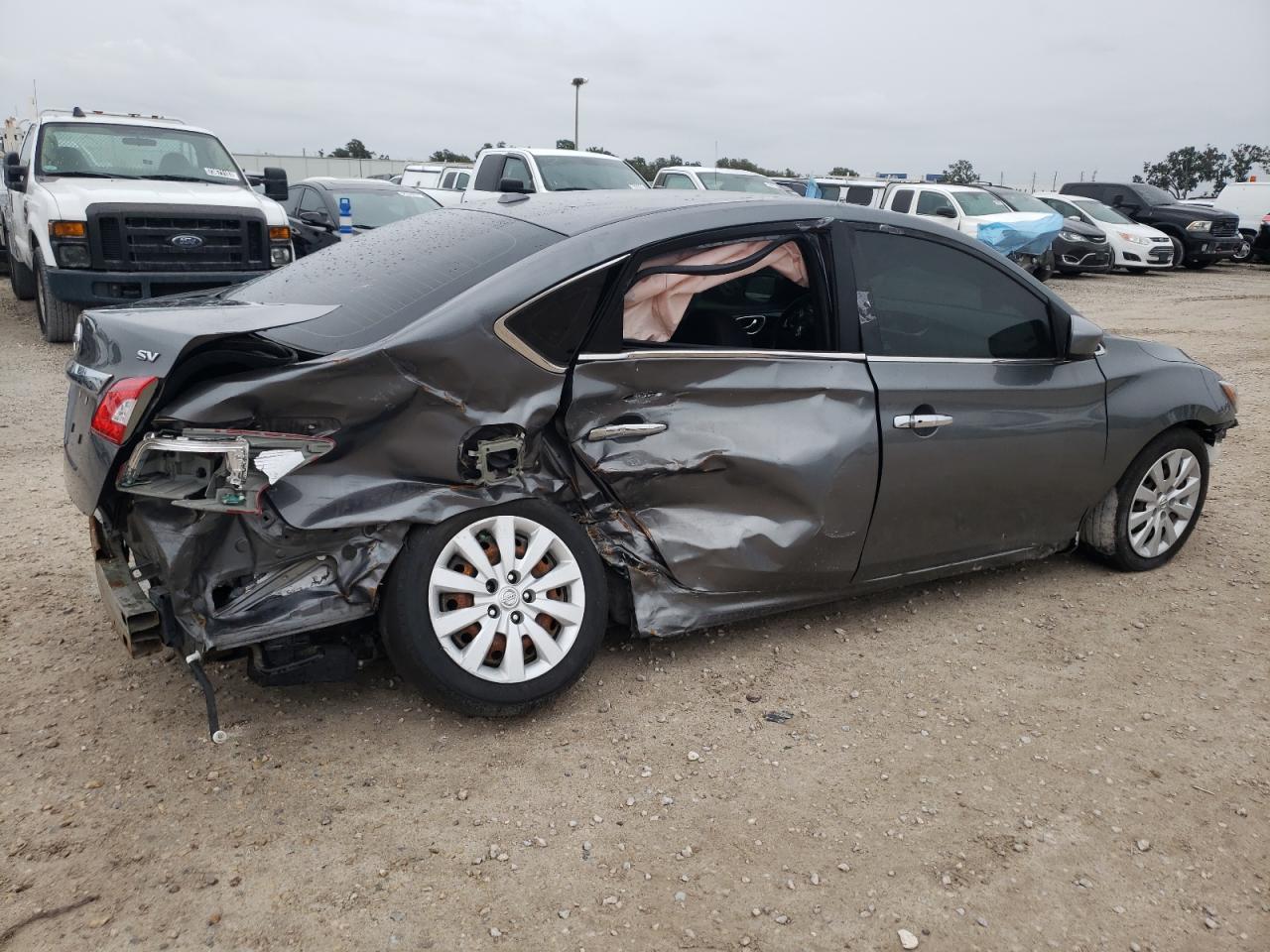 Obraz 3 z 2017 NISSAN SENTRA S 2017 z VIN 3N1AB7APXHL662821